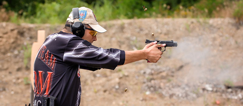 Read more about the article Pistol Shooting Stances